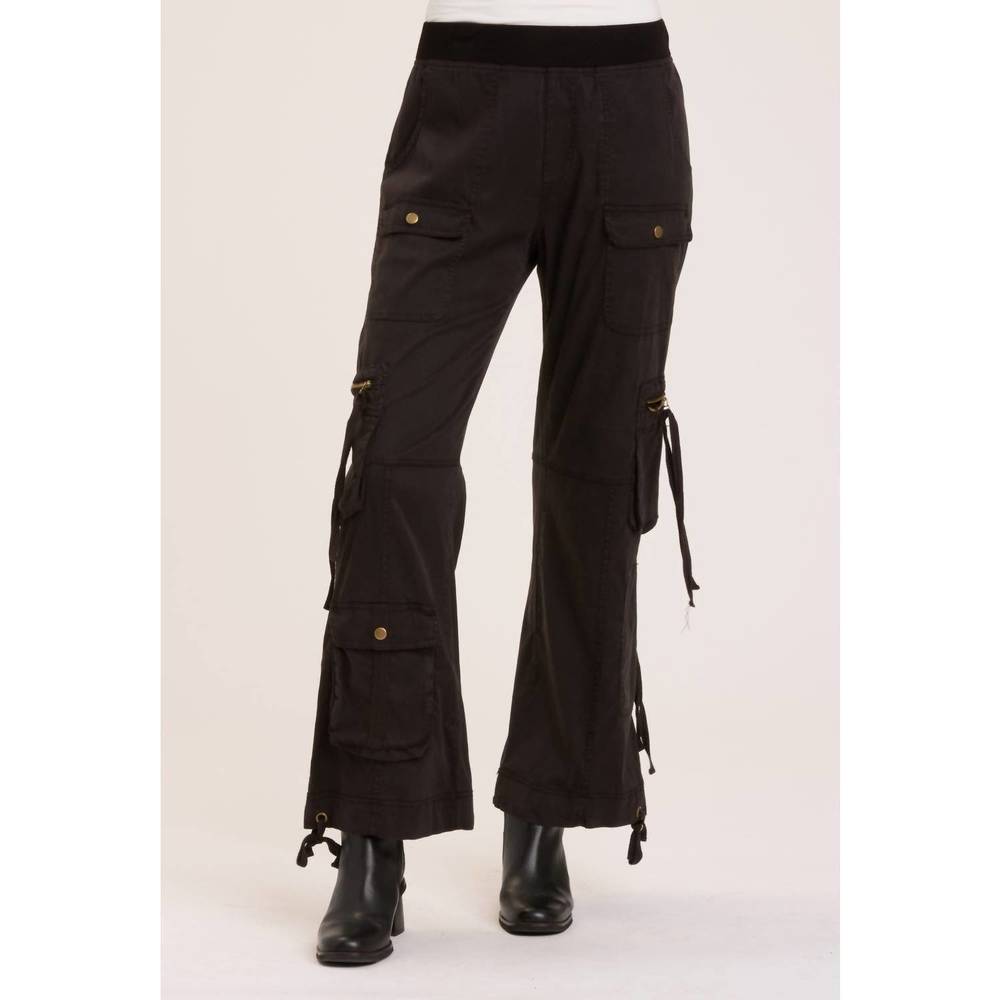 NEW XCVI chaucer cargo pant in black